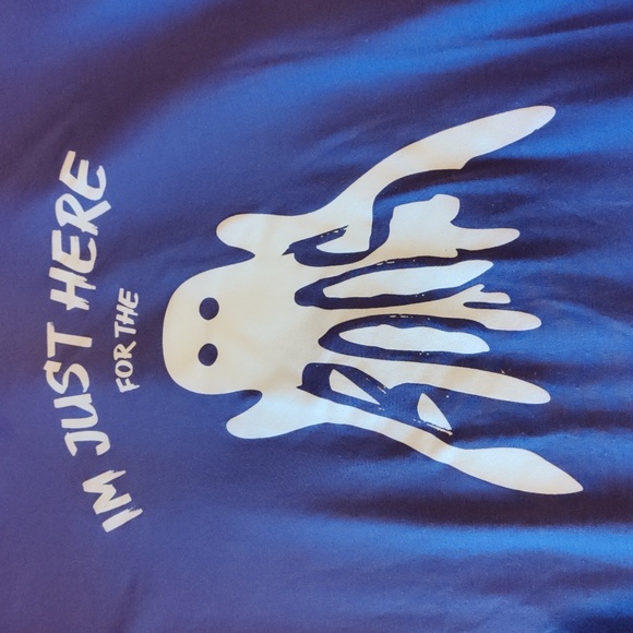 LuLaRoe tunic Halloween Tshirt size XL - Picture 2 of 6